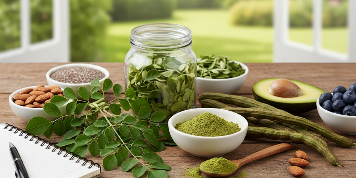 5 Health Benefits And Uses of Moringa Powder Daily – Nirovaa