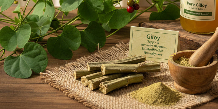 Why Is Giloy Considered a Powerful Ayurvedic Herb? Know Its Key Benefits