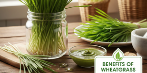 Want Clear, Healthy Skin? Add Wheatgrass to Your Daily Routine