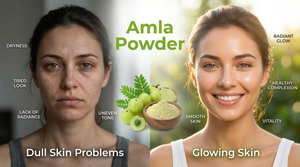 Dull Skin Problems? Amla Powder Might Be Your Secret Glow