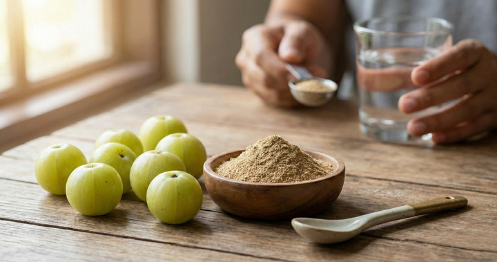Is Amla Powder Safe for Daily Use and How Much Should You Take?