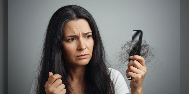 Can Amla Powder Help Reduce Hair Fall and Premature Greying?