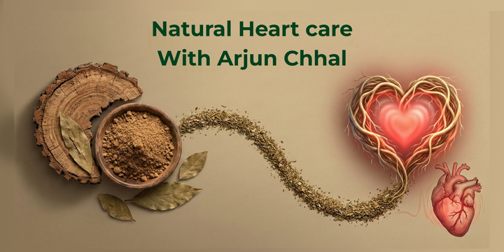 How Arjun Chaal Powder Helps Keep Your Heart Strong Naturally