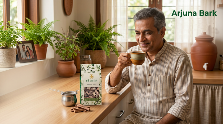High Cholesterol Concerns? Arjuna Bark Can Support Heart Health