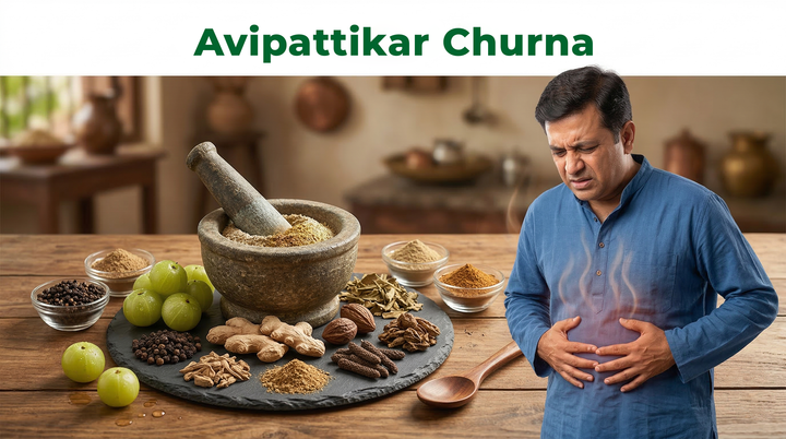 Acidity and Gas Problem? Try Avipattikar Churna for Digestive Comfort