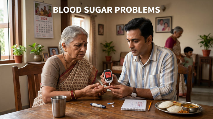 Why Blood Sugar Problems Are Rising Fast in Indian Households