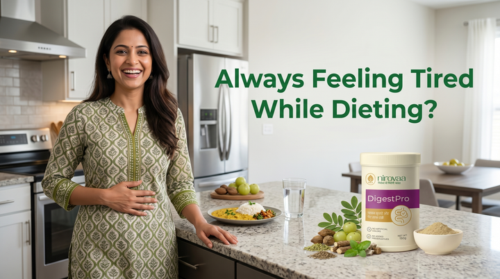 Always Feeling Tired While Dieting? Fix It With This Natural Energy Booster