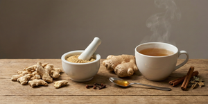 Ayurvedic Benefits of Dry Ginger Powder for Cough, Cold & Gut Health