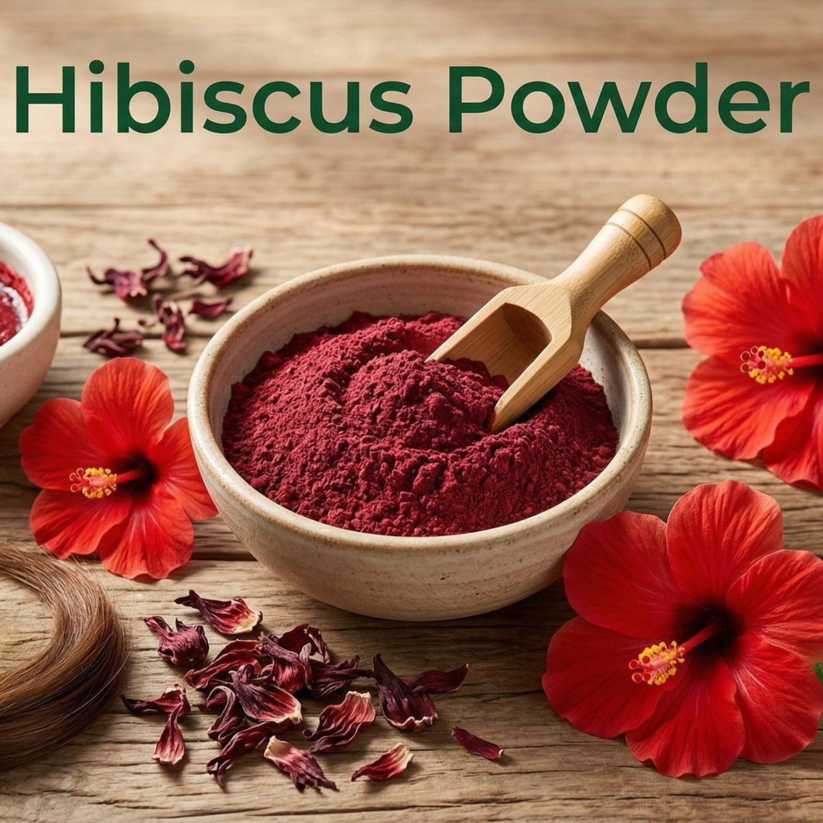 Hair Fall and Dull Skin Problem? Try Natural Hibiscus Powder | Nirovaa
