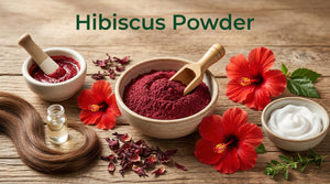 Hair Fall and Dull Skin Problem? Try Natural Hibiscus Powder