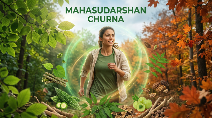 How Mahasudarshan Churna Supports Body Defense During Seasonal Changes