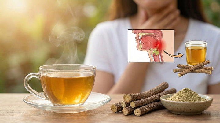 Struggling With Mucus and Throat Problems? Here’s How Mulathi Whole Supports You