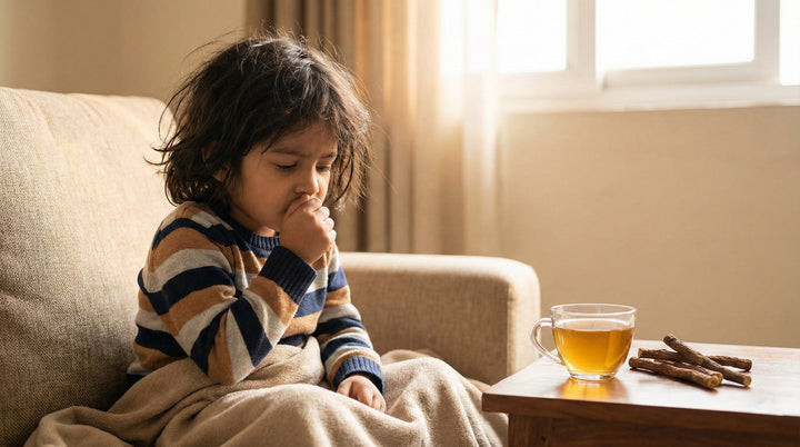 Struggling With Cough That Won’t Go Away? How Mulathi Whole Can Help