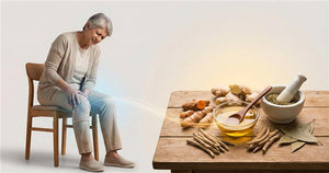 Struggling with Knee Pain Every Day? Try a Gentle Ayurvedic Solution