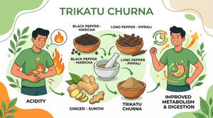 How to Take Trikatu Churna for Acidity and Metabolism