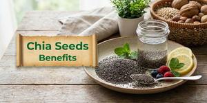 Struggling With Weight Gain? Chia Seeds Can Help Improve Digestion & Nutrition Naturally