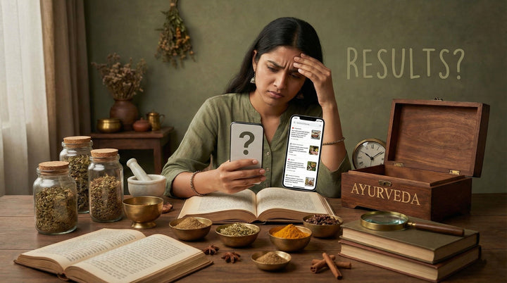 Using Ayurveda but Not Seeing Results? Are You Doing It Wrong?