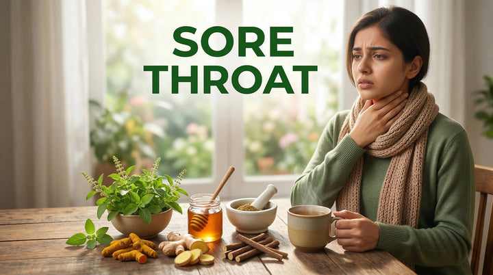 Sore Throat: Ayurvedic Medicine for Quick Relief