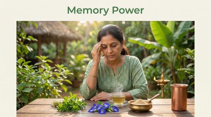 How to Improve Memory Power & Brain Health with Ayurveda