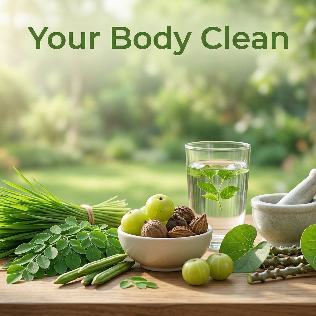 Keep Your Body Clean Naturally from the Inside | Nirovaa