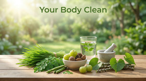 How to Keep Your Body Clean from Inside Naturally