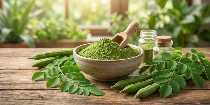 Feeling Tired or Weak? Moringa Powder Helps Cleanse & Strengthen Naturally