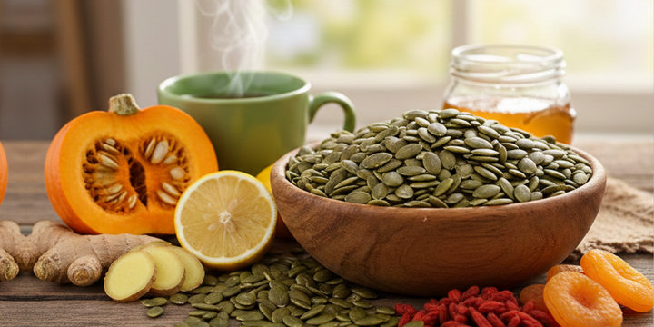 How Can Pumpkin Seeds Boost Your Immunity and Energy Naturally?