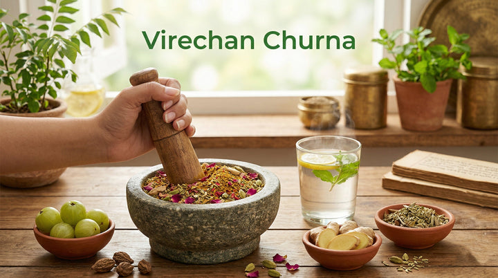 Want Natural Detox Without Side Effects? Use Swadist Virechan Churna