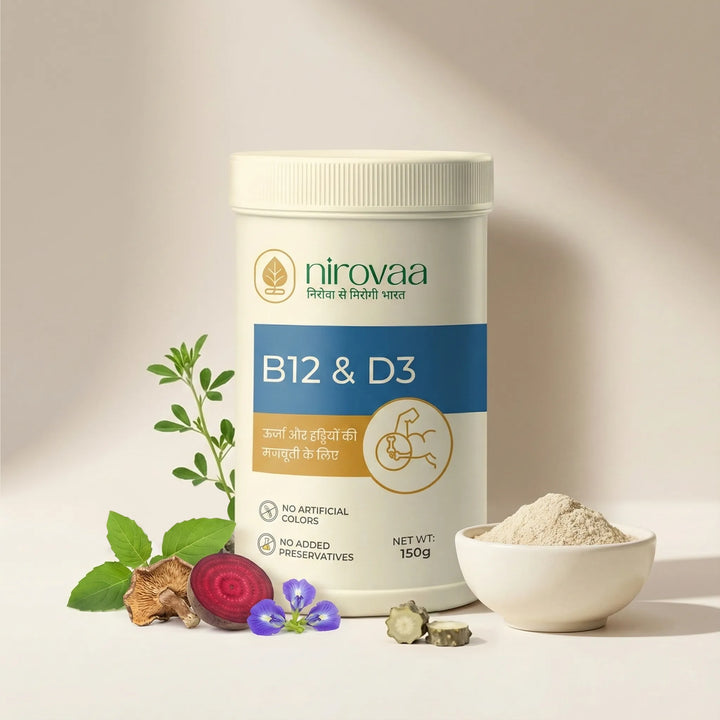 Nirovaa B-12 & D-3