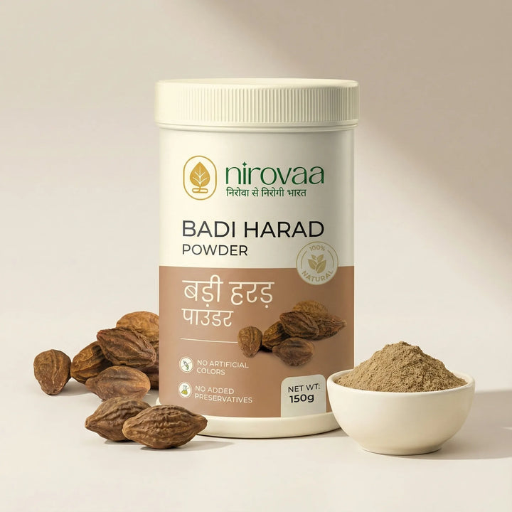 badi harad powder