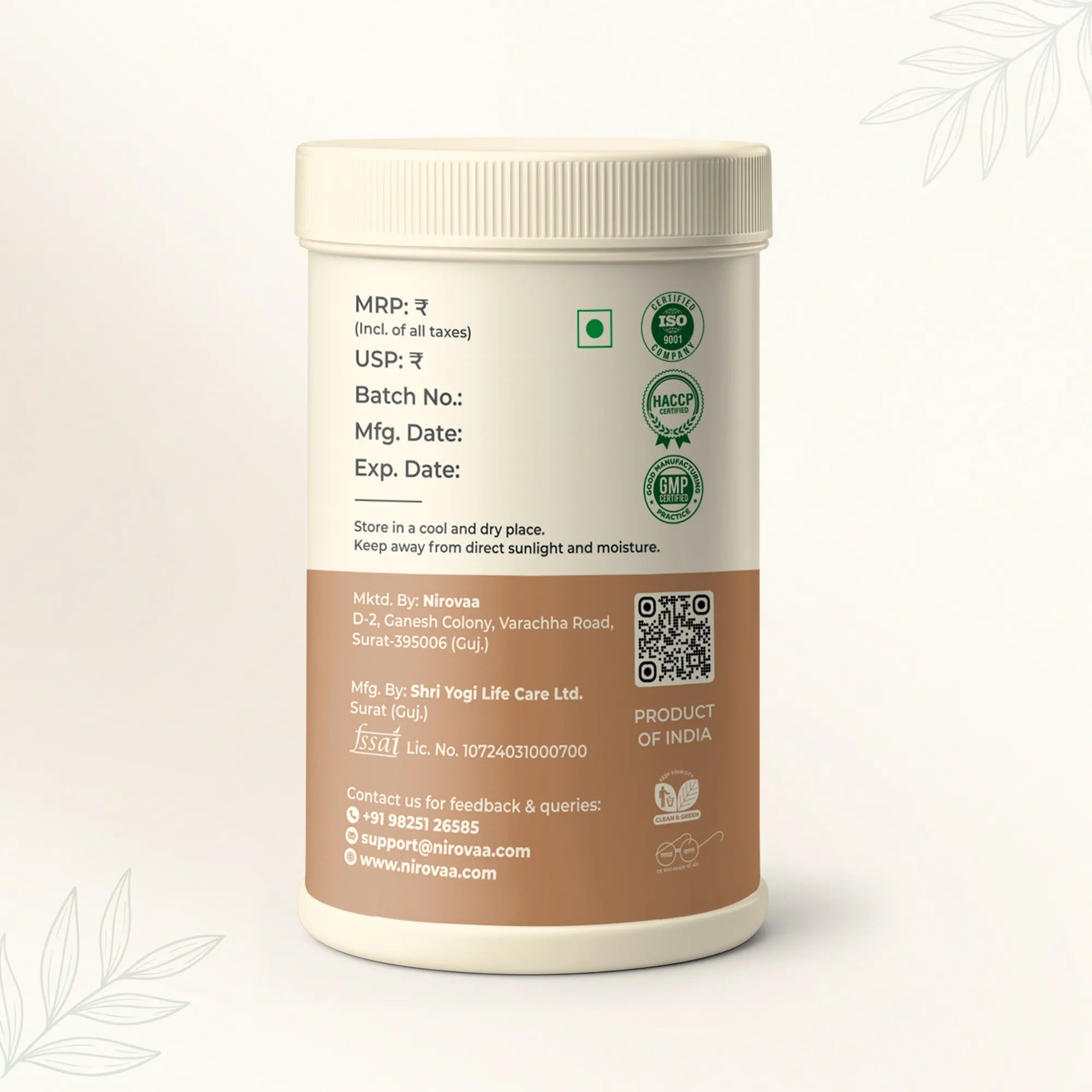 Badi Harad Powder