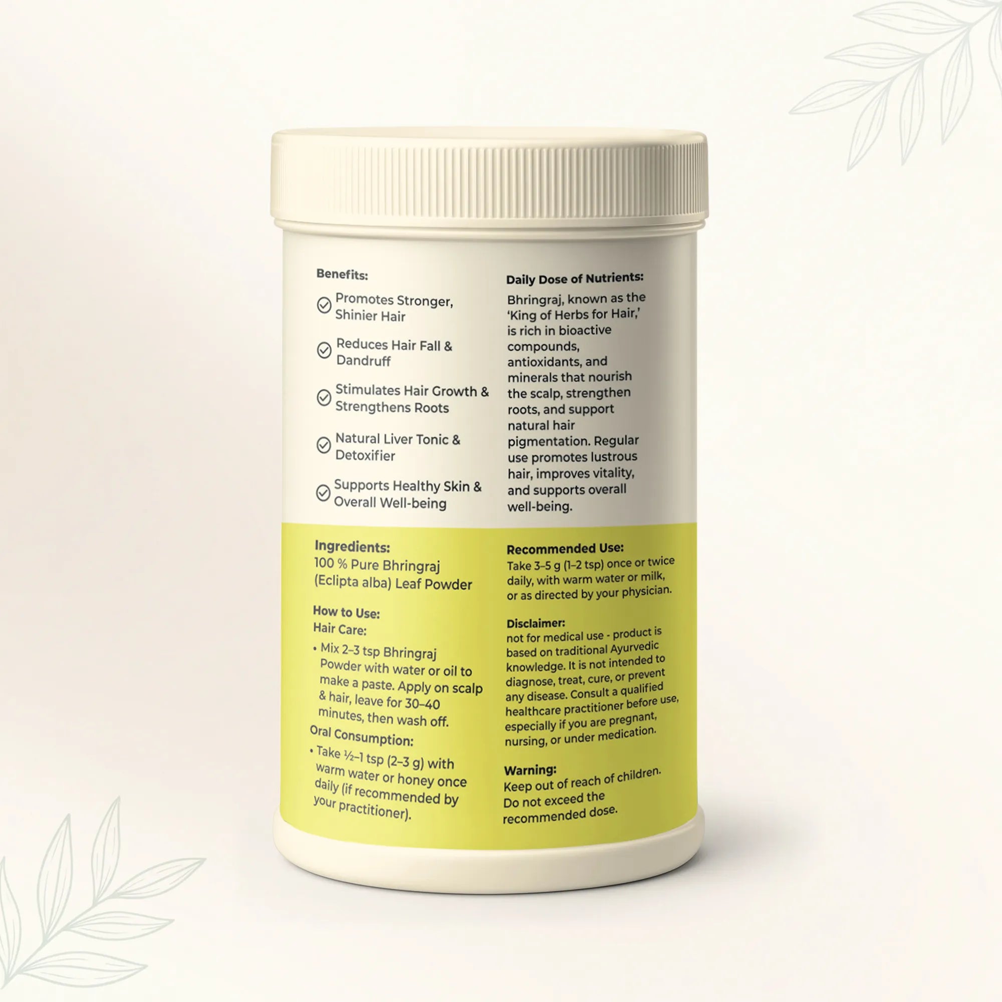 Bhringraj Powder