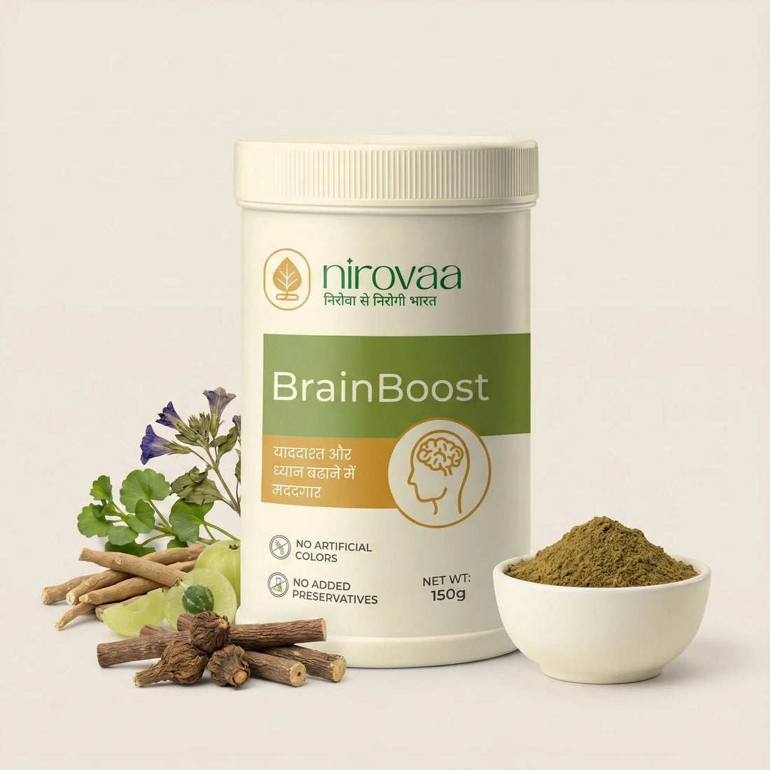 Nirovaa Brain Booster powder