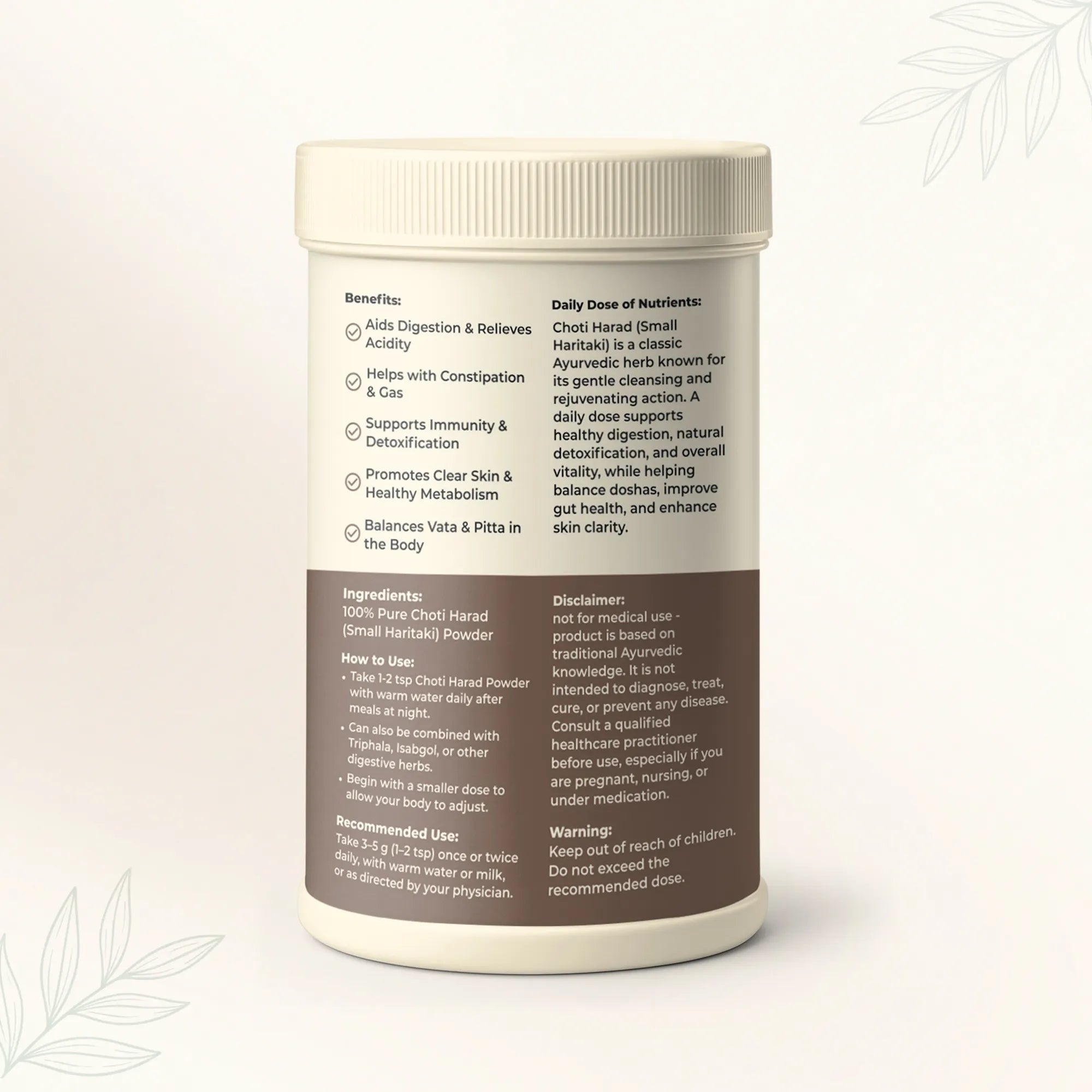 Choti Harad Powder