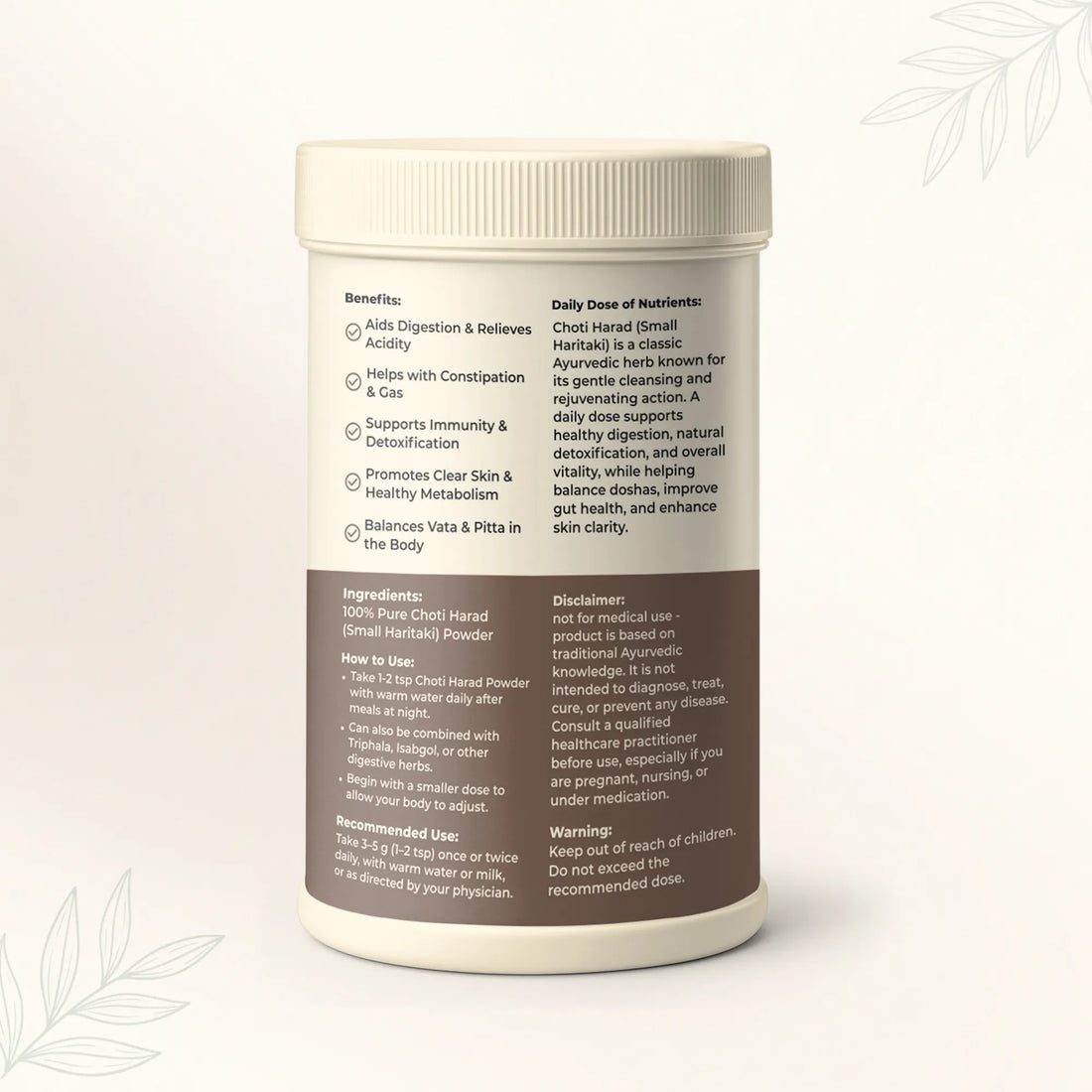 Choti Harad Powder