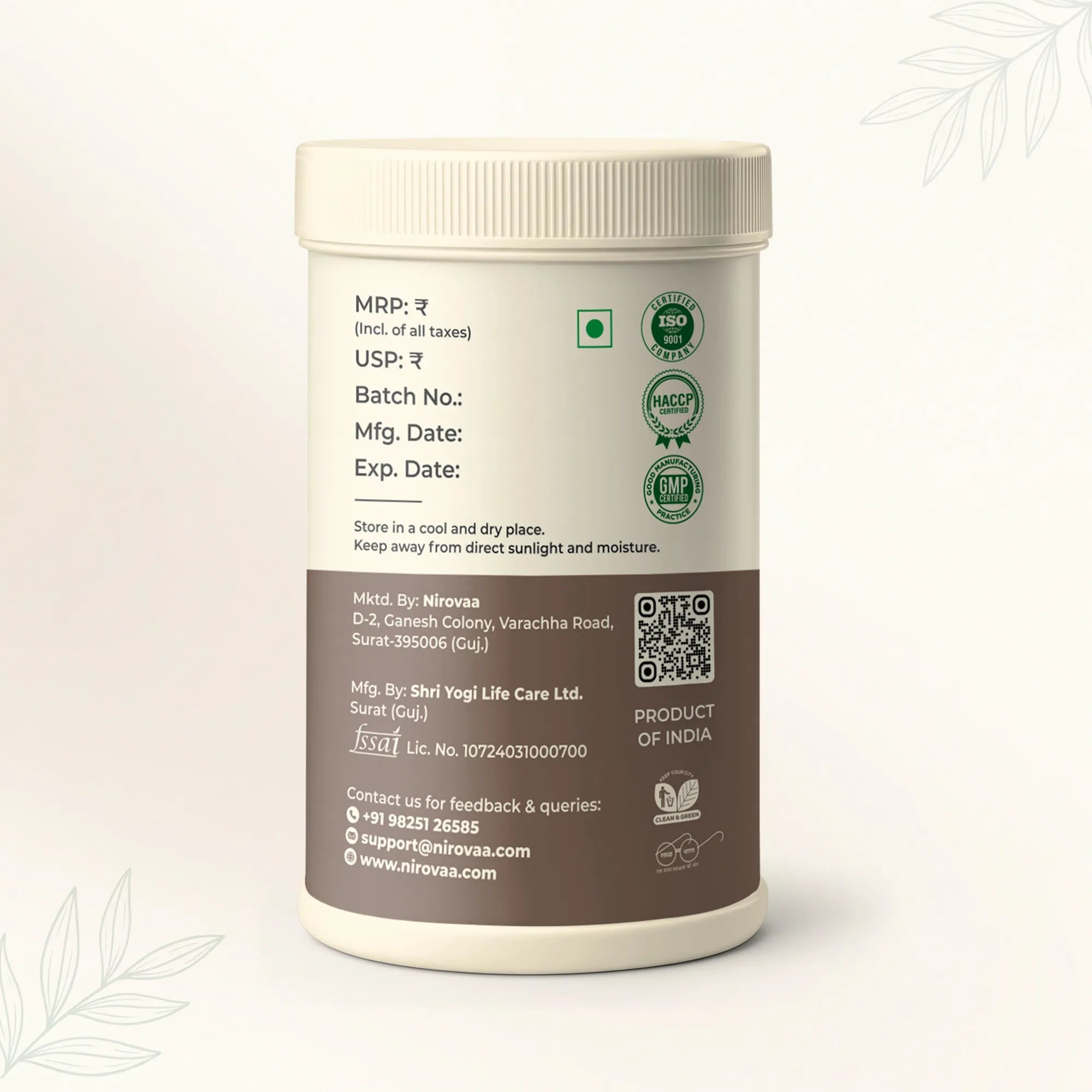 Choti Harad Powder