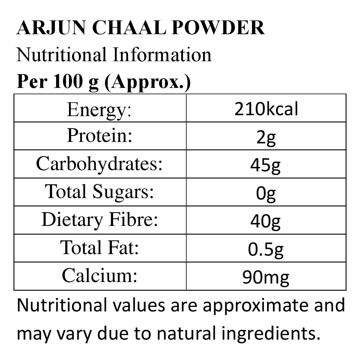 Arjun Chaal Powder