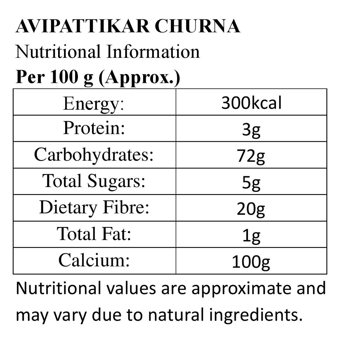 Avipattikar Churna