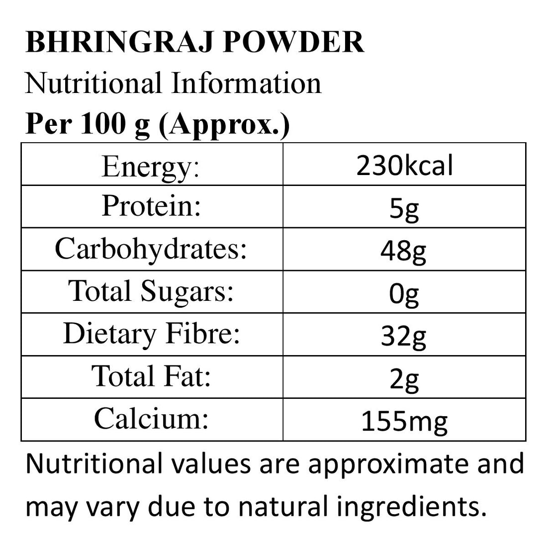 Bhringraj Powder
