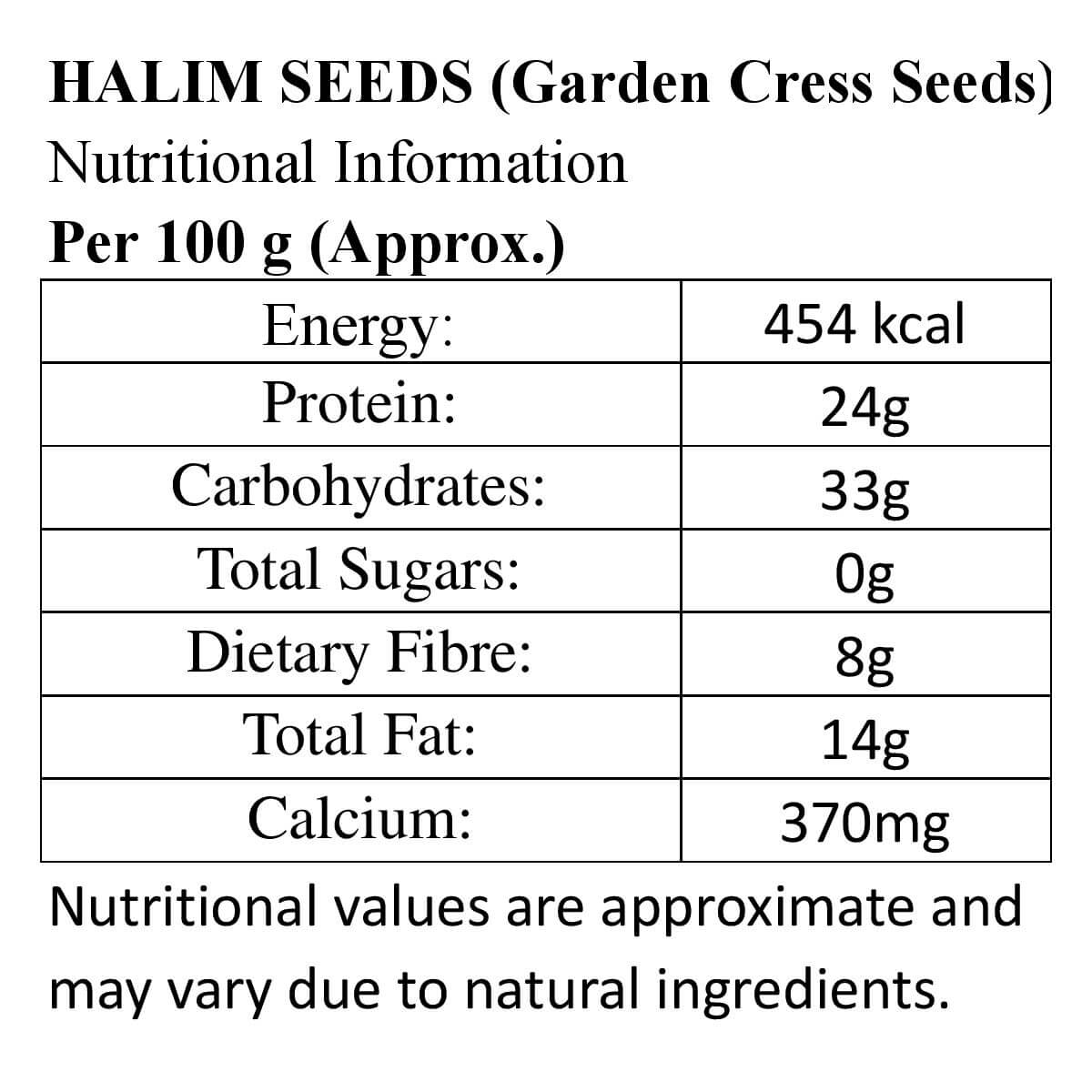 Halim Seeds