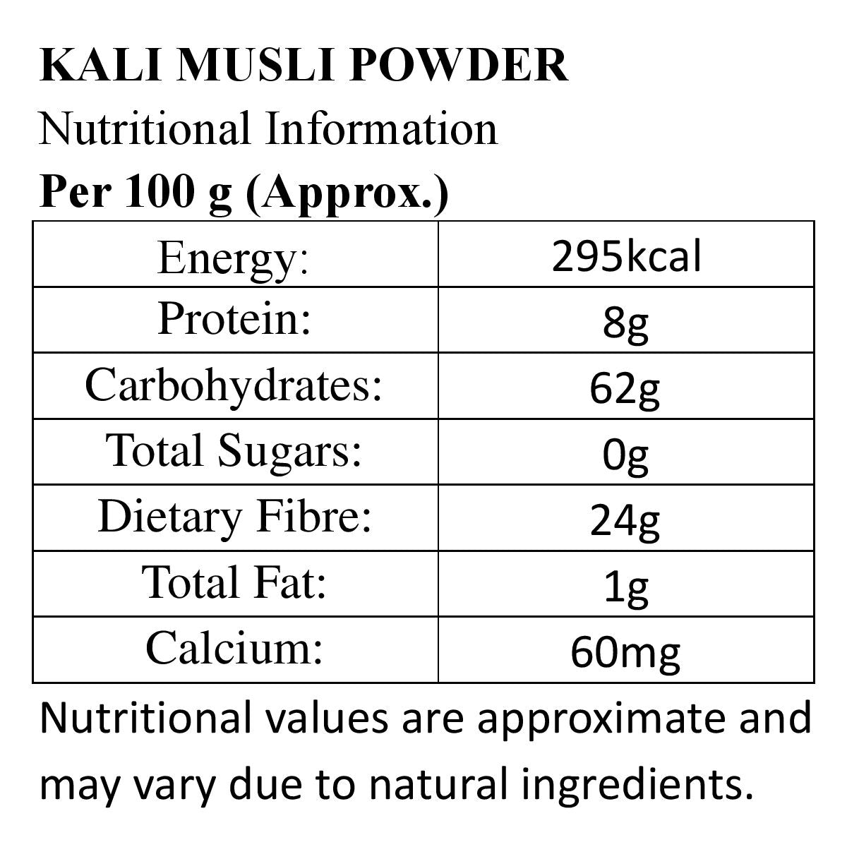 Kali Musli Powder