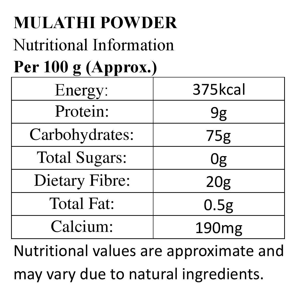 Mulethi Powder