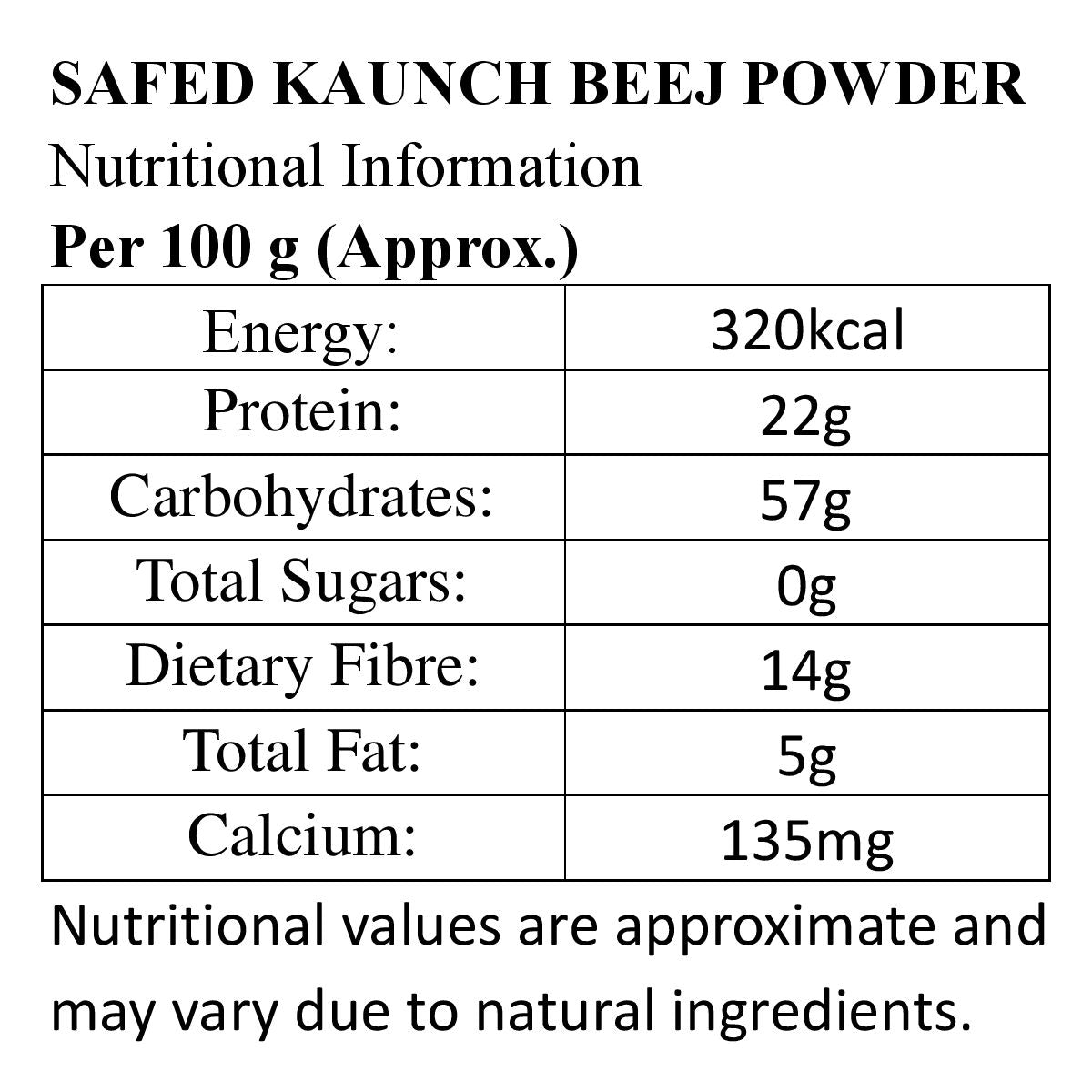 Black Kaunch Beej