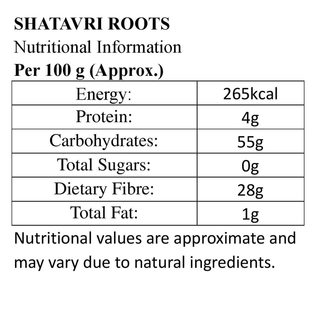 Shatavri Roots