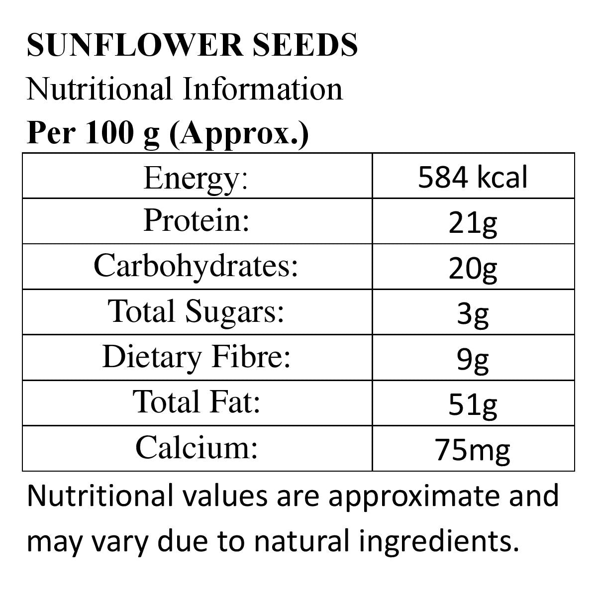 Sunflower Seeds