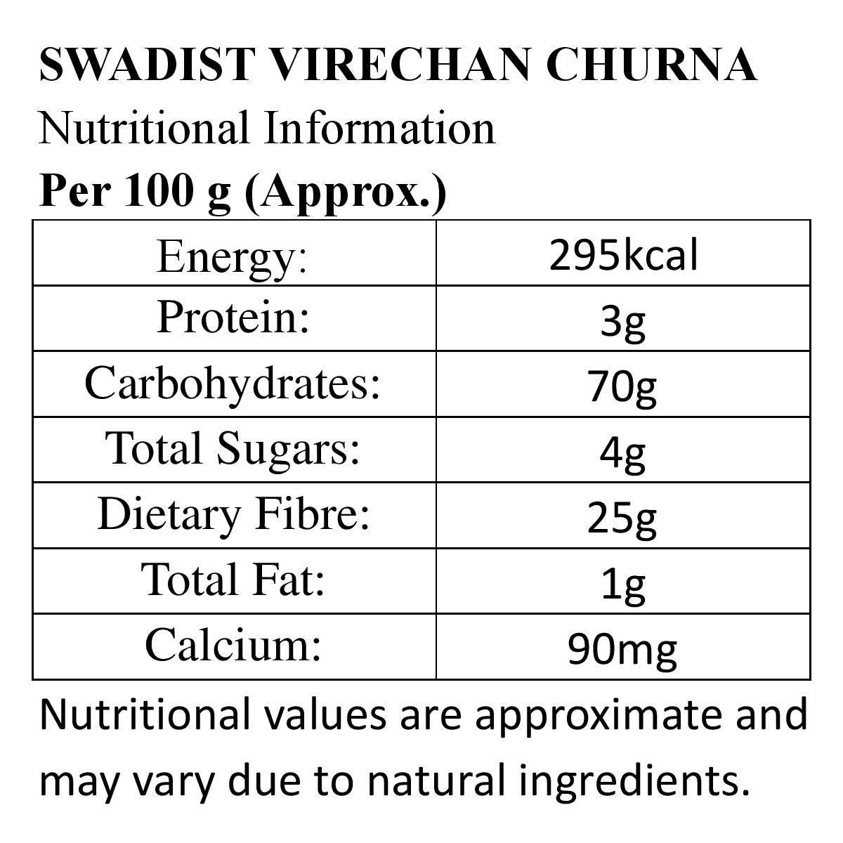 Swadist Virechan Churna