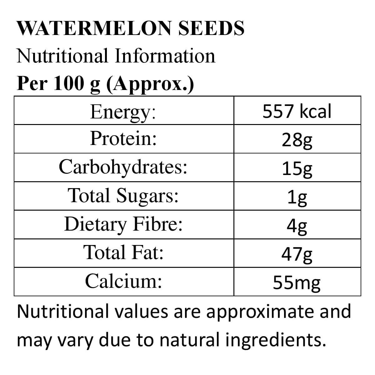Watermelon Seeds