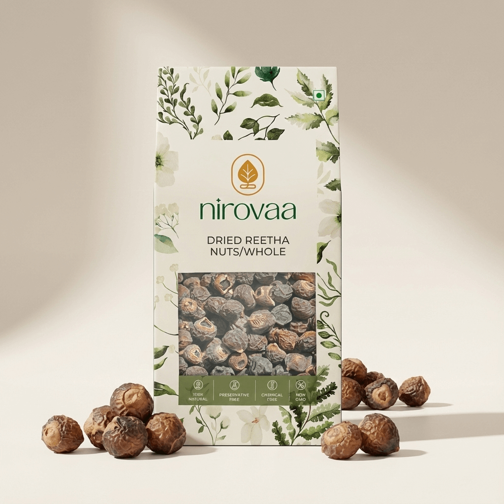 Dried Reetha Nuts/Whole