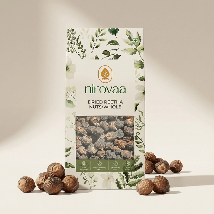 Dried Reetha Nuts/Whole