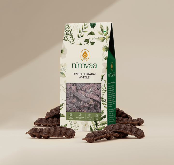 Dried Shikakai Whole